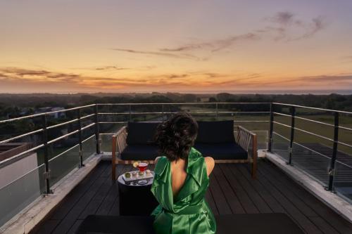 Balkons/terase, Hotel Le Golf D'Essaouira & Spa in Diabat
