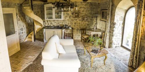 Køkken, Antico Podere Vitiano - Luxury country house in Castel Viscardo