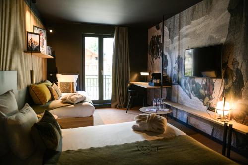 Létesítmények, La Folie Douce Hotel Chamonix - Hostel in Városközpont