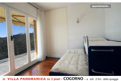 Appartamento B in villa con vista panoramica - image 5