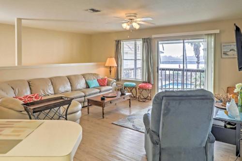 Condo with Pool and Bay-View Balcony Walk to Beach! - image 4