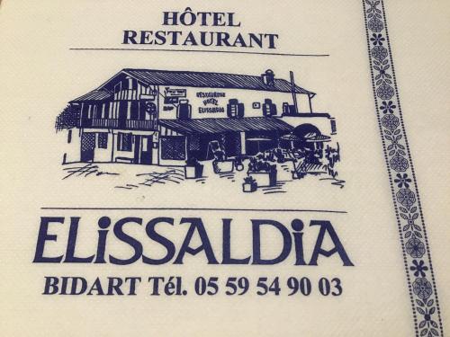 Hotel Restaurant Elissaldia – Bidart, MO