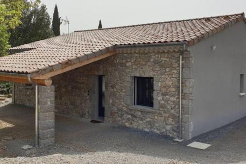 Domaine de Faveyrolles - Gite la Rocaille gîte à louer Labeaume