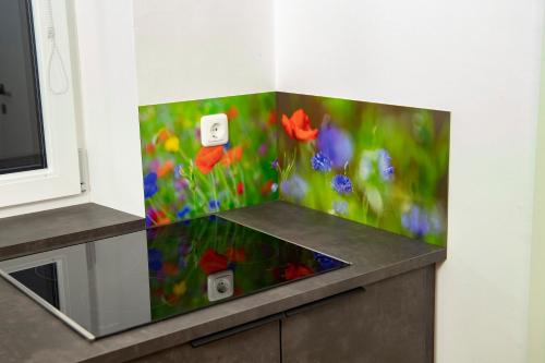 virtuve, UrlaubsREICH in Arbesbach