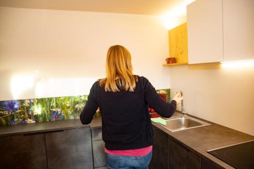 virtuve, UrlaubsREICH in Arbesbach