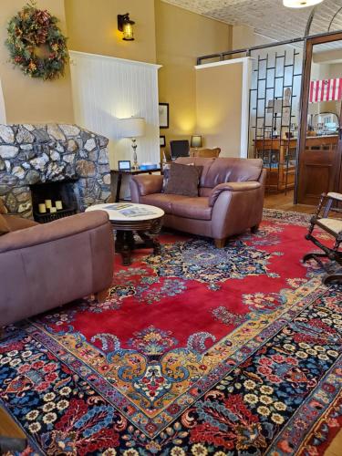 Lobby, Hotel Ouray - for 12 years old and over in Ouray (CO)