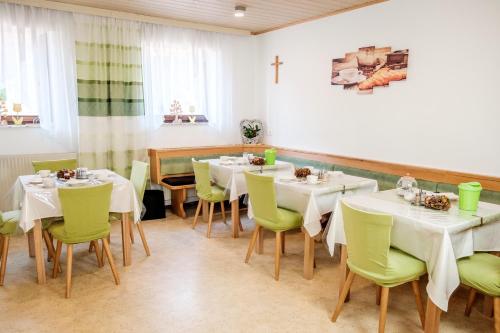 餐廳, 藍菲樂旅館 (Gastehaus Ranftl) in 溫特拉姆