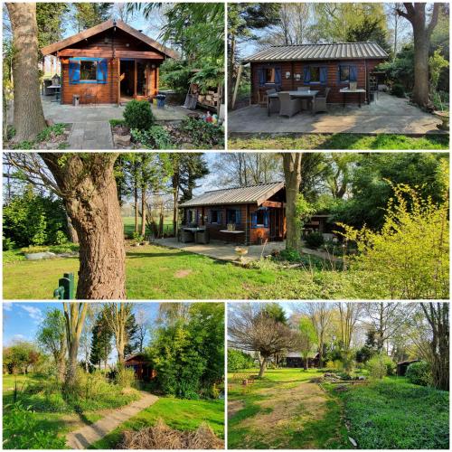 . Chalet in paradise garden