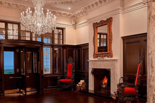 ล็อบบี้, Trump Turnberry in เทิร์นบิวรี