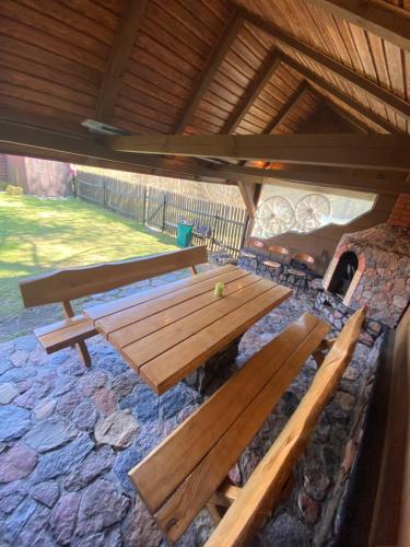Domek letniskowy w Puszczy Augustowskiej z sauną i balią (Domek letniskowy w Puszczy Augustowskiej z sauna i balia) in Ateny