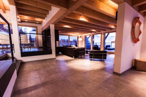Chalet Ibex, à côté de la piste de Veysonnaz, Veysonnaz (fotografie 8)