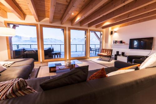 Chalet Ibex, à côté de la piste de Veysonnaz, Veysonnaz (fotografie 10)