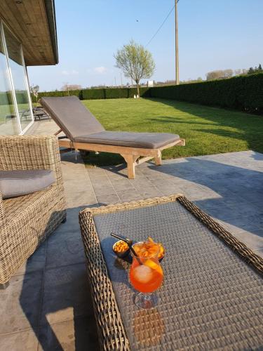 Toit ja joogid, B&B Kanegem Onverbloemd in Tielt