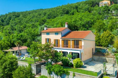 A szálláshely kívülről, Villa Paula in Sveta Marina