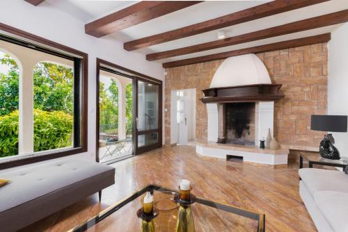 Közös társalgó / TV, Villa Paula in Sveta Marina