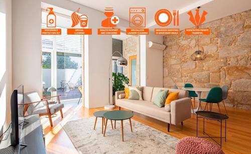 Trindade Premium Suites & Apartments, Порту