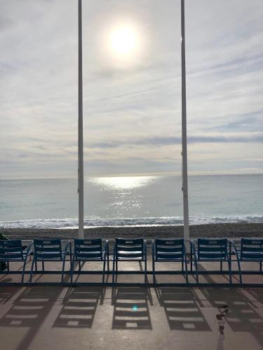 LE CLIO CARRÉ D'OR BEACH APARTMENT, Nice (fotografie 3)