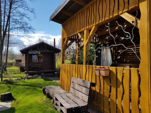 Sauna, Beržoro pakrantė (Berzoro pakrante) in Beržoras