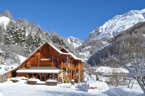 Gîte les 3 cols - Accommodation - Réallon