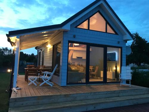 A szálláshely kívülről, Baltic Waterfront Yacht House - PRIVATE Garden & Watersports Included in Lunowo