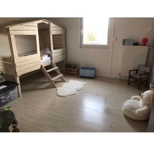 Maison familiale 2 lits king sinze et lits simples