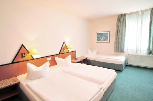 Dreibettzimmer, 3 betten