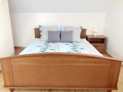 1 double bed