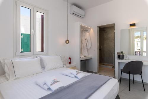 Sunset Paraportiani Rooms Room Type - Deluxe Room with Sea View