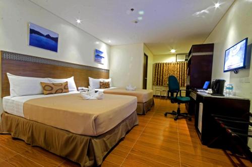 Deluxe Twin Room image 2