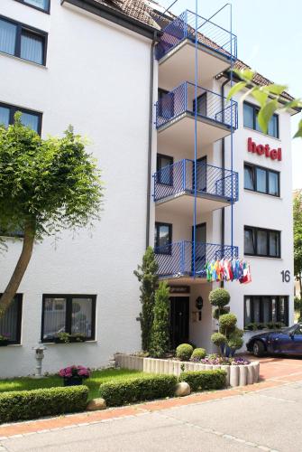Hotel Astoria am Urachplatz in Stuttgart, Deutschland