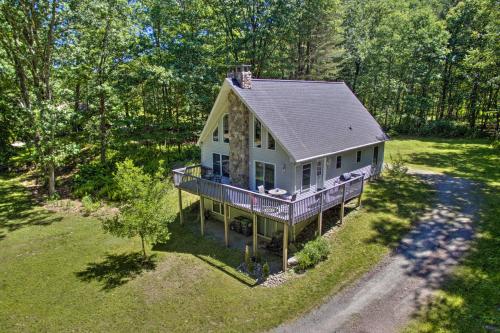 Spacious Home with Deck, Grill and Delaware River View - Callicoon
