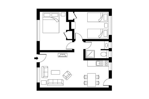 Family Room with Shower