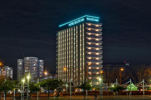 . Hotel Route Inn Chiba Newtown Chuo Ekimae -Narita Kuko Akusesu Sen-