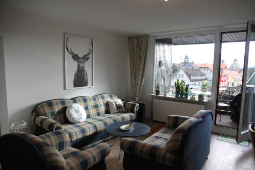 Harzgrün 3 - Apartment am Kurpark mit Balkon in Sankt Andreasberg, Deutschland