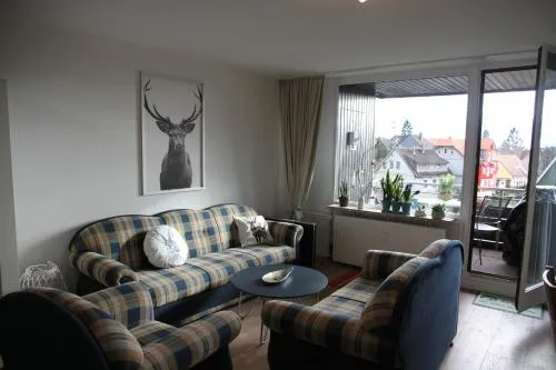 Harzgrün 3 - Apartment am Kurpark mit Balkon in Sankt Andreasberg, Deutschland