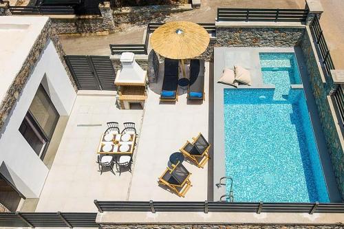  Lindos Villa Sleeps 4 Pool Air Con T803245 in 851 07 Lindos