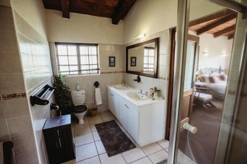 Bathroom, Ndawana River Lodge in Kokstad
