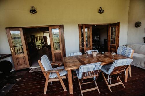Instalaciones, Ndawana River Lodge in Kokstad