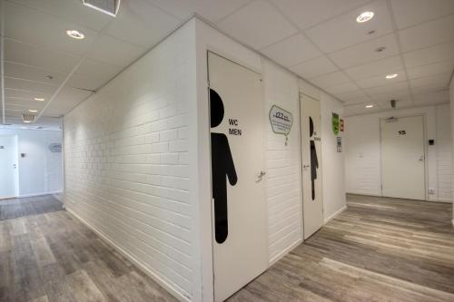 Lobby, Sky Hostel Helsinki in Vallila