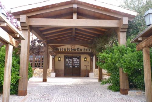 Hotel Mesón de Don Quijote, Mota del Cuervo bei Los Hinojosos