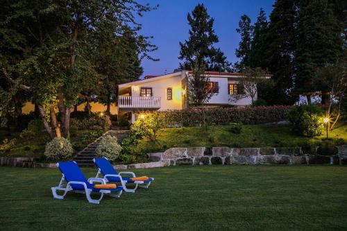 ทัศนียภาพภายนอกโรงแรม, Torrinheira ~ Family Pool Villa and Woods in ฟิเกย์โร