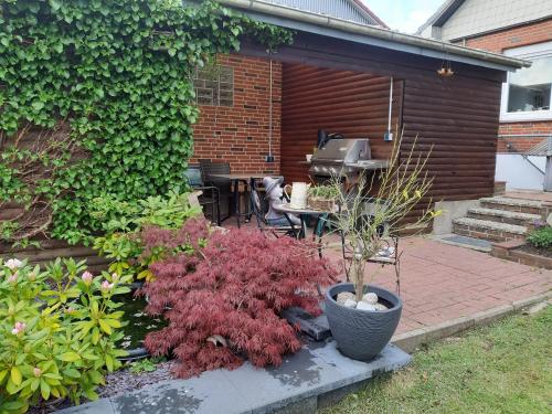 Hotelli välisilme, Ferienwohnung Schwalbennest in Hanerau-Hademarschen