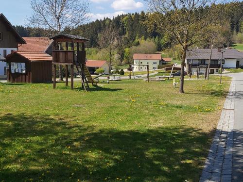 Playground, AnNo - Die Wohlfuhl - Idylle in Grunbach_Kirchdorf in Kirchdorf i. Wald