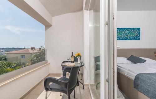 발코니/테라스, Villa Ladavac B&B in 로빈