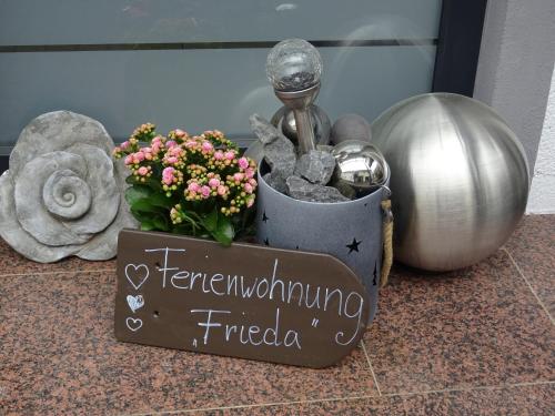 B&B Nüdlingen - Ferienwohnung Frieda - Bed and Breakfast Nüdlingen