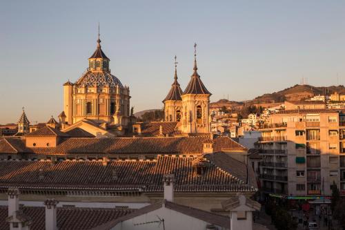 Domus Apartamentos Granada con parking gratuito en pleno centro