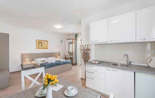 keuken, Villa Ladavac B&B in Rovinj