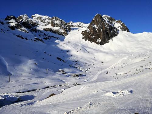 Echappée en altitude La Mongie