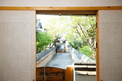 Cảnh quan, Gaeunchae Hanok Guesthouse Jeonju in Jeonju-si