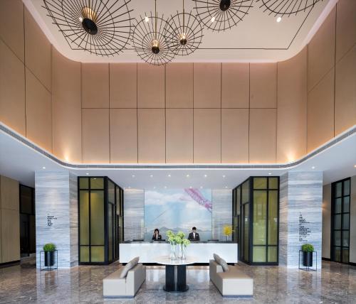 Előcsarnok, Yihao Hotel Fuzhou Mawei in Mawei Negyed